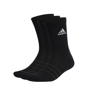 Medias Adidas Clasicas Negras 3/4 Pack X3 Unisex