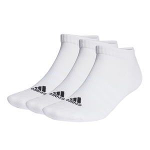 Soquetes Adidas Unisex Blancas Pack X3