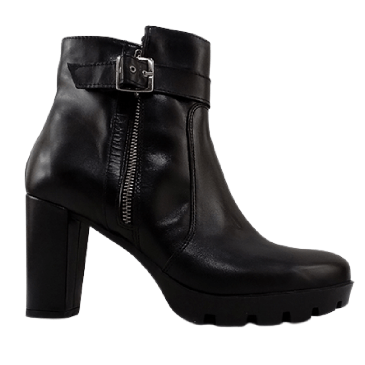 Botinetas Gravagna Mujer Taco Foliado