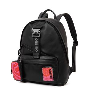 Mochila Las Oreiro Love Con Monedero