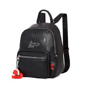 Mochila Las Oreiro Love Con Llavero