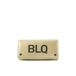 Billetera Blaque Net Dorada