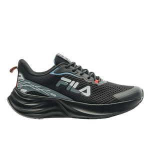 Zapatillas Fila Hombre Racer Comet Negro Running