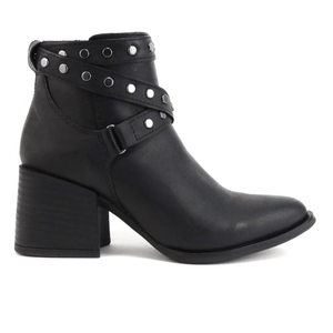Botas Mujer Savage Con Taco Y Tachas