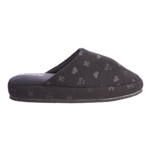 Pantuflas Solanas Mujer Espumon Negras