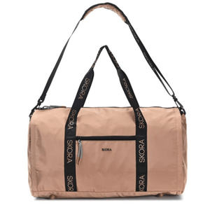 Bolso Skora Desplagable Eve Logo Con Chapa