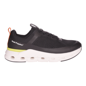 Zapatillas Hush Puppies Hombre Cooper Negras