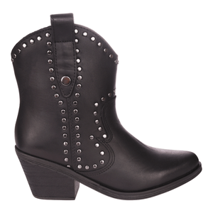 Botinetas Savage Mujer Texanas Tachas