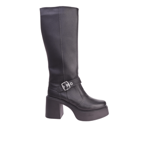 Botas Mujer Siris Caña Alta Con Taco