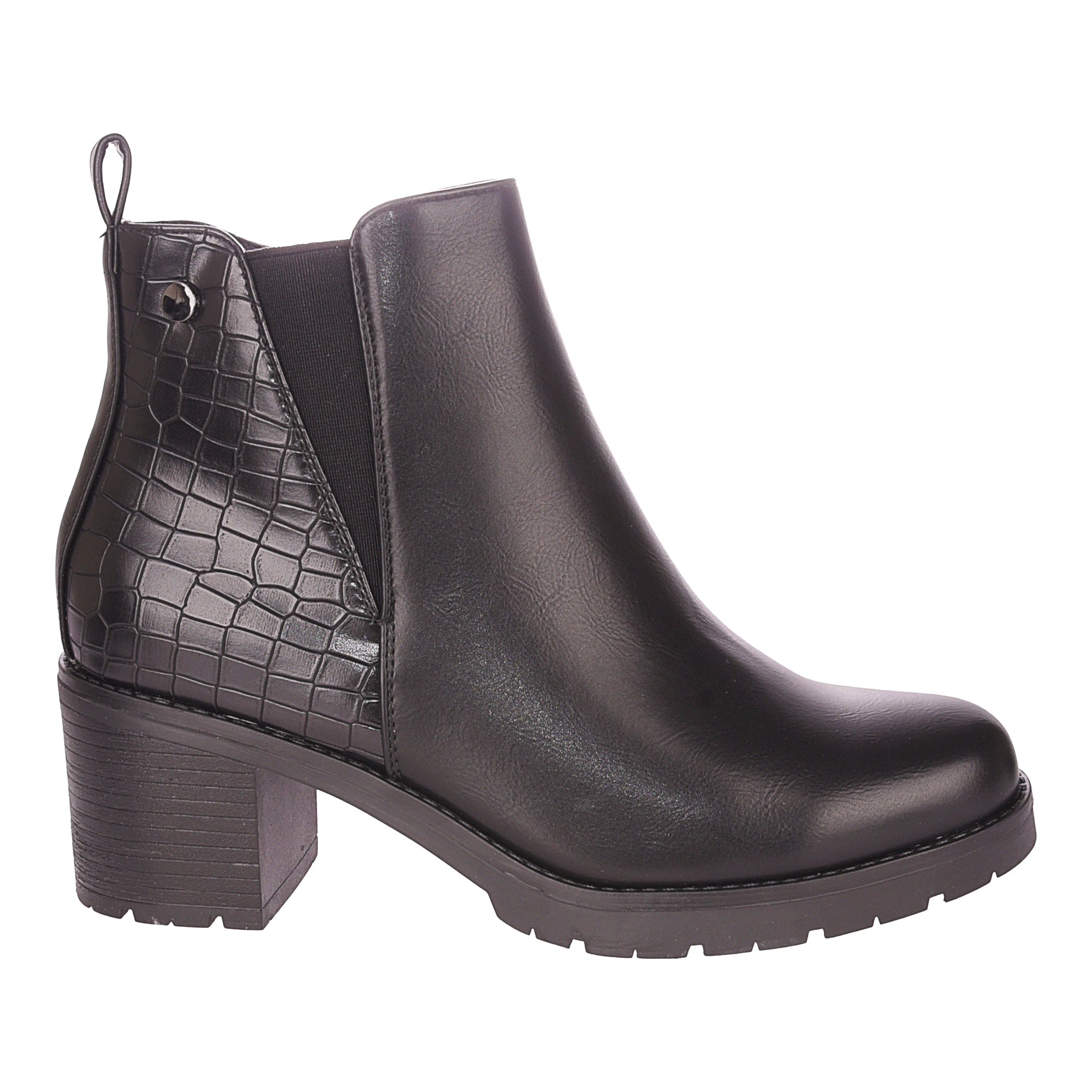 Botinetas Dmoon Mujer  Con Crocco