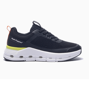 Zapatillas Hush Puppies Mujer Cooper Negras