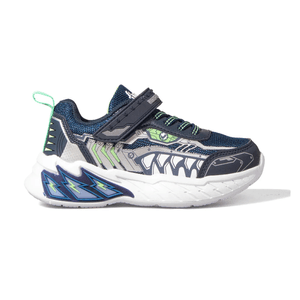 Zapatillas Footy Nene Super Shark Azul Verde