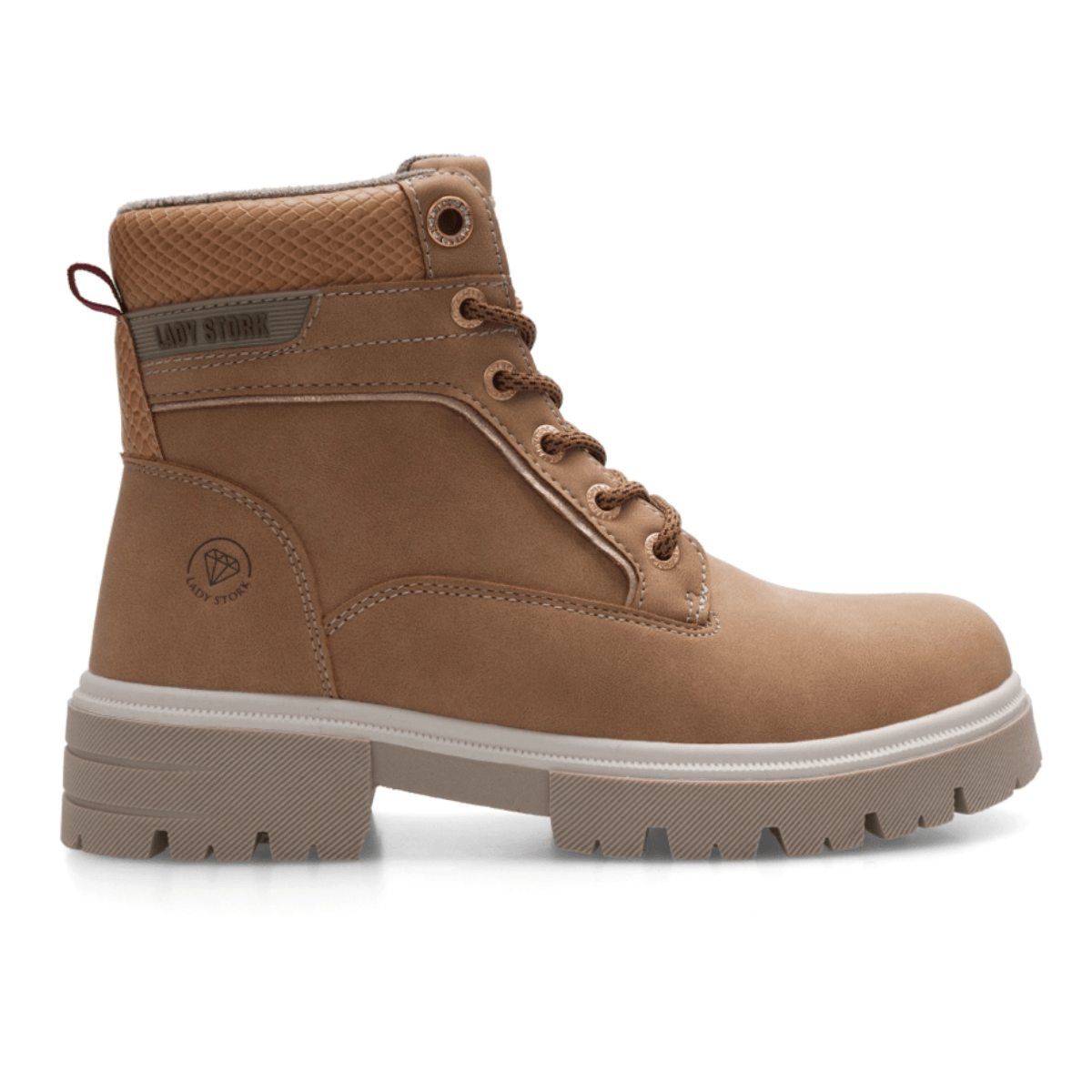 Zapato Borcegos Dalia Lady Stork Lady Stork Borcegos Mujer Con