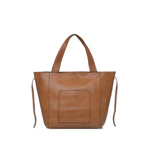 Cartera Las Oreiro Con Bolsillo Frontal