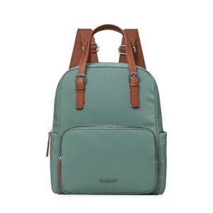 Mochila Las Oreiro Bolsillo Frontal Y Lateral, Compartimento