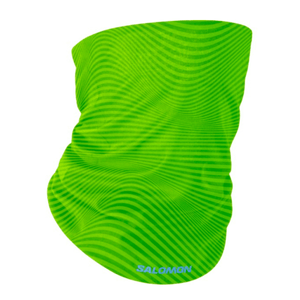 Cuello Salomon Necktube Waves Verde
