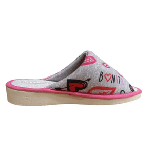 Pantuflas Solanas Mujer Corazones