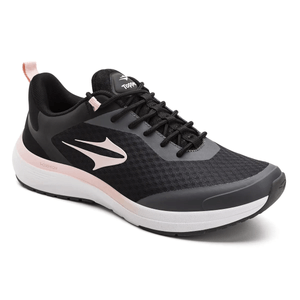 Zapatillas Topper Mujer Asphalt Negra Running