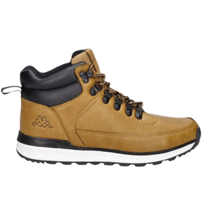 Borcegos Kappa Hombre Logo Monsi Amarillas