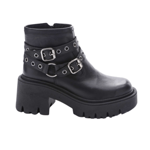 Botas Mujer Savage Plataforma Cinturones