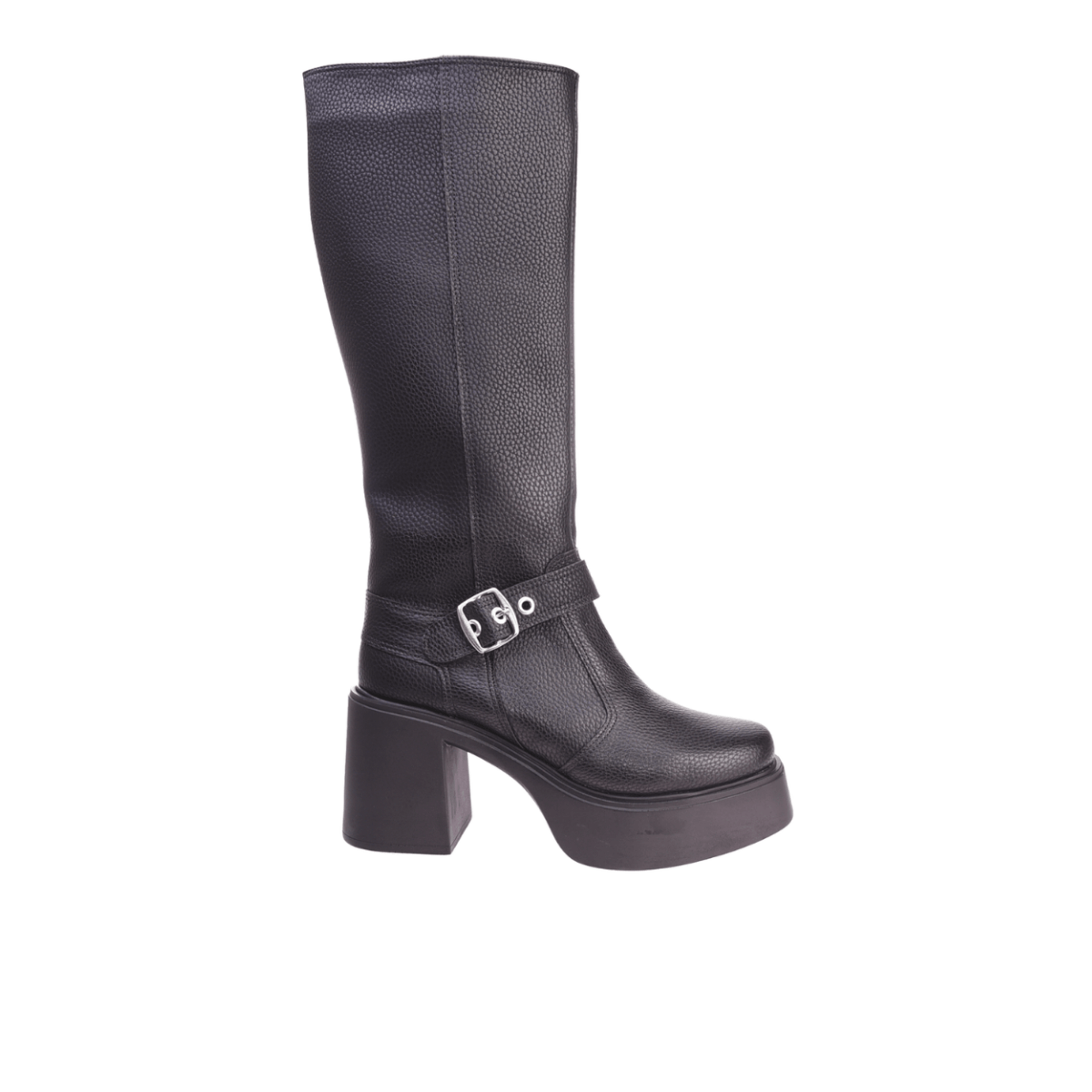 Botas Mujer Siris Caña Alta Con Taco