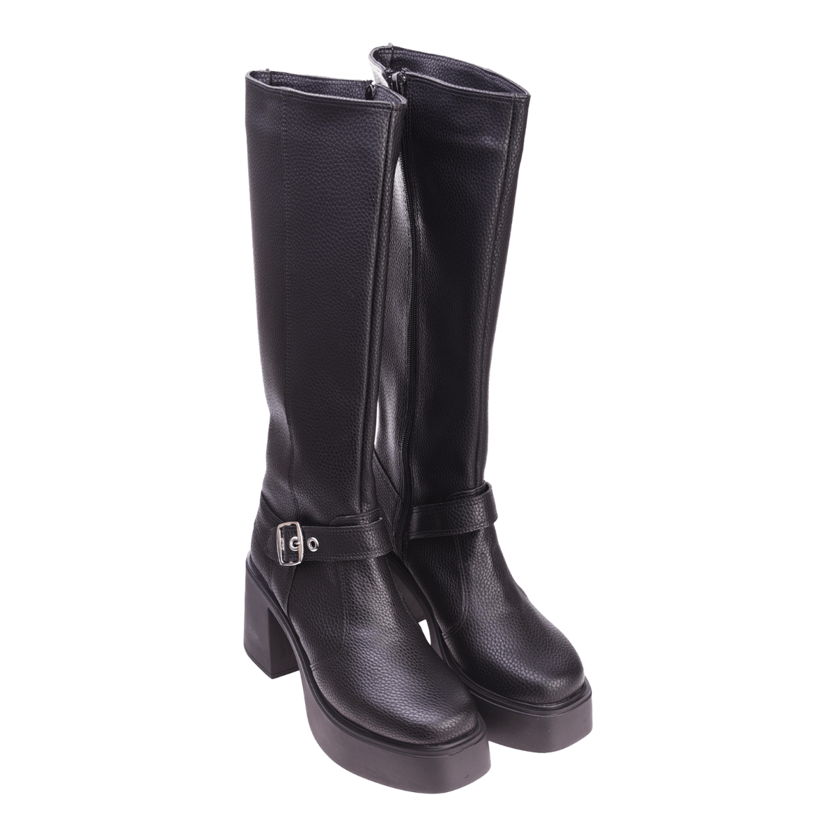 Botas Mujer Siris Caña Alta Con Taco Vallejo Calzados Tienda Oficial  Online