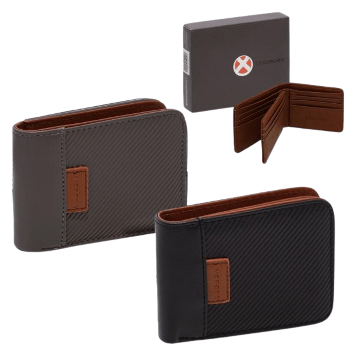 Billetera Con Division Unicross