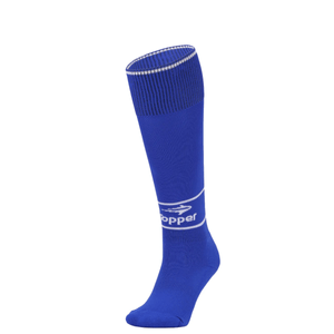 Medias Topper Futbol Azules Niño