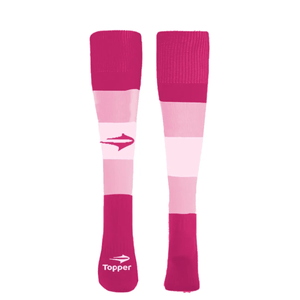 Medias Hockey Topper Fucsia Niña