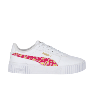 Zapatillas Puma Niñas Carina 2.0 Animal Update Blancas