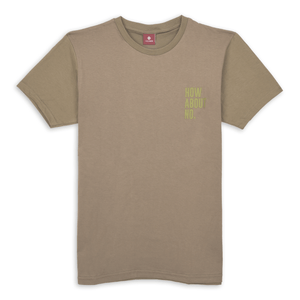 Remera Freekick Hombre How About No Manga Corta