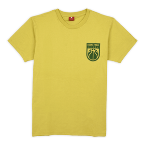 Remera Freekick Hombre Basketball Manga Corta Verde