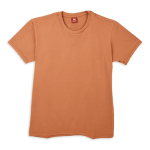 Remera Freekick Hombre Outdoor Manga Corta Marrón