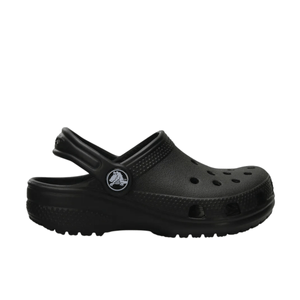 Zuecos Crocs Niño Classic Black