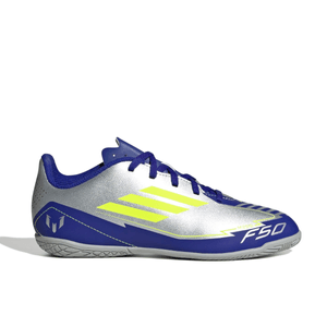 Botines Adidas Niño F50 Club Messi Cancha Cubierta