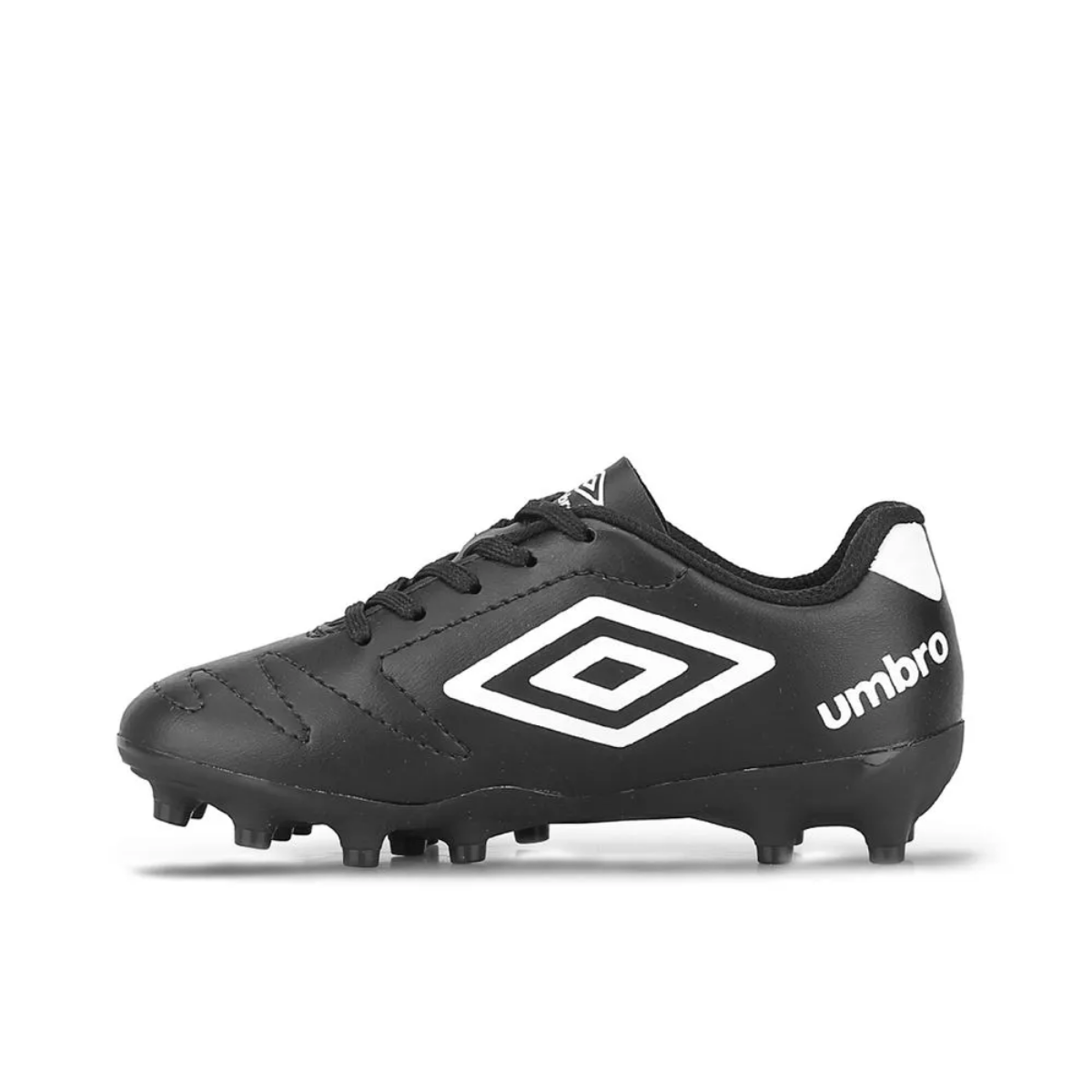 Botines Umbro Niños Class Futbol Fg Negros